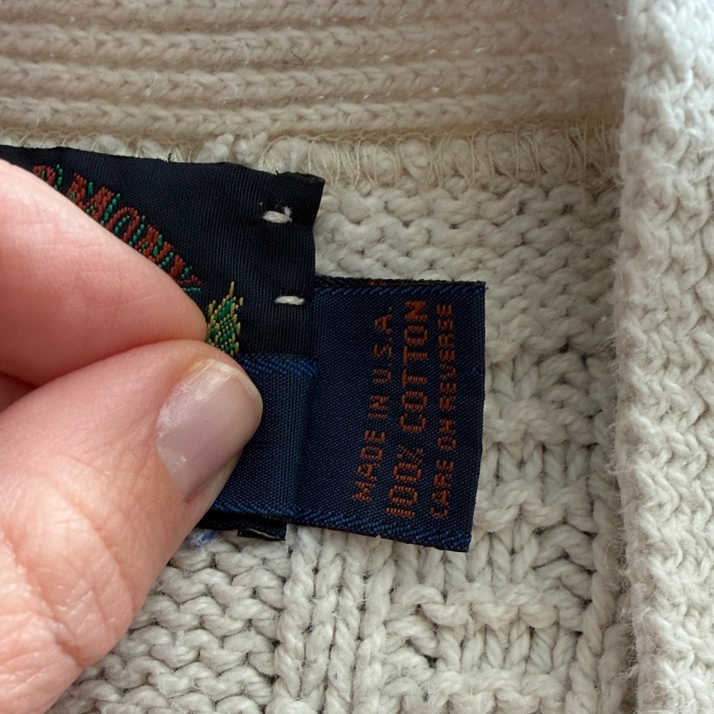 Vintage Cozy Knit Cardigan - Picture 3 of 8